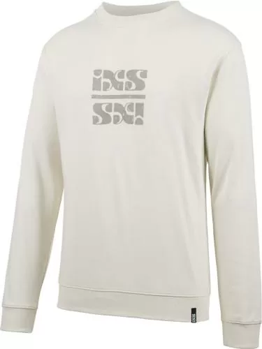iXS iXS Brand Organic 2.0 Sweater - off white