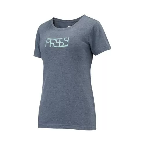 iXS iXS womens Brand Tee marine-celeste