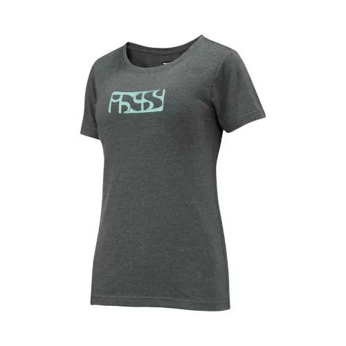 iXS iXS womens Brand Tee - graphite
