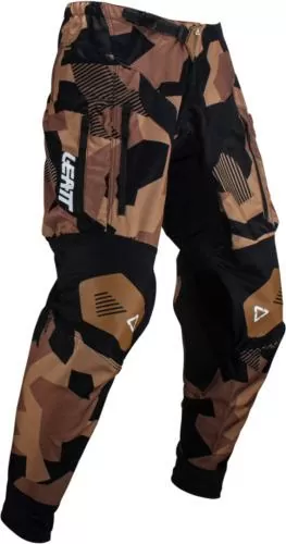Leatt Pant Moto 4.5 Enduro Stone brown-black-white