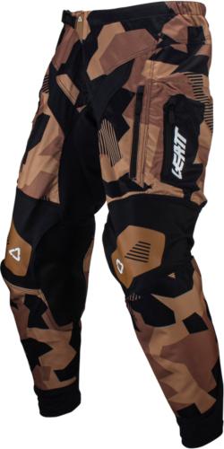 Preview: Leatt Pant Moto 4.5 Enduro Stone brown-black-white
