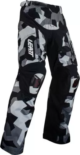 Leatt Pant Moto 5.5 Enduro Forge schwarz-camo