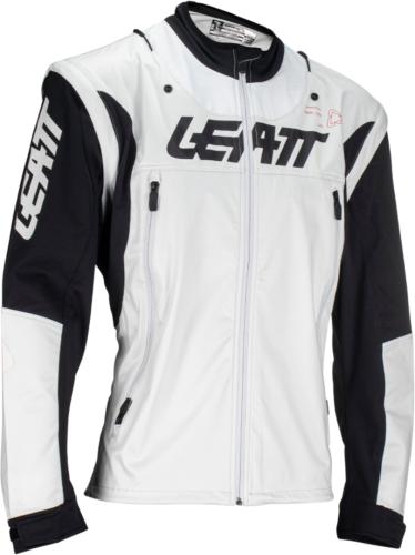 Preview: Leatt Jacket Moto 4.5 Lite Forge Forge - schwarz-grau-rot