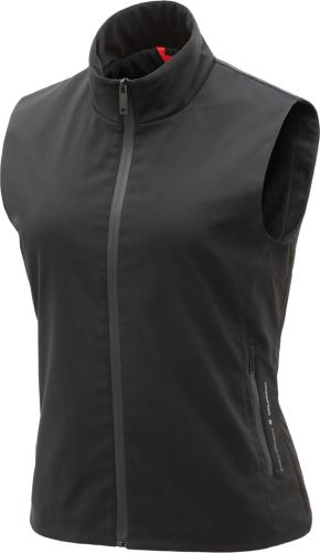 Preview: Tucano Urbano Damen Weste Topwarm - schwarz
