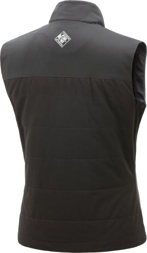 Preview: Tucano Urbano Damen Weste Topwarm - schwarz