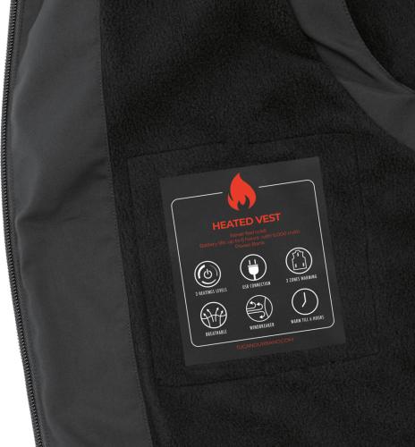 Preview: Tucano Urbano Damen Weste Topwarm - schwarz