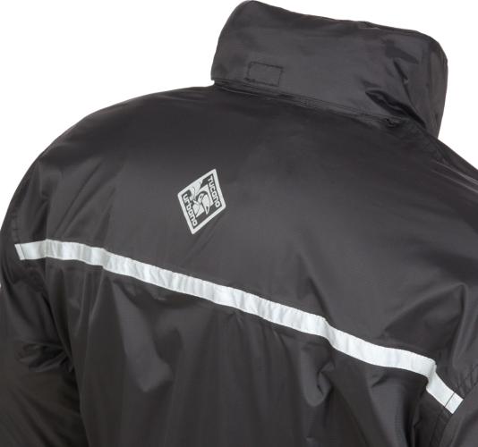 Preview: Tucano Urbano Regenjacke Nano Plus - schwarz