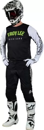 Troy Lee Designs GP PRO Pant - Mono schwarz