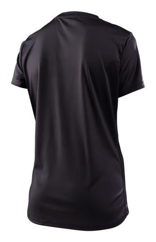 Preview: Troy Lee Designs Womens Lilium SS Jersey - schwarz