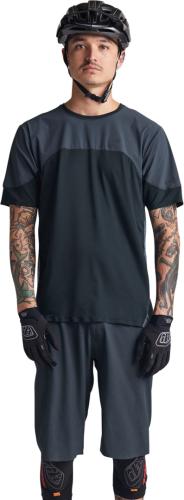 Preview: Troy Lee Designs DRIFT SS Jersey - grau