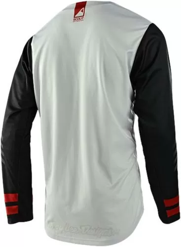 Troy Lee Designs SCOUT GP Jersey - Ride On grau