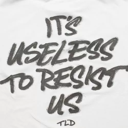 Troy Lee Designs Youth Ride Tee - Resist black-grey