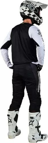 Troy Lee Designs GP PRO Jersey - Boltz black-white