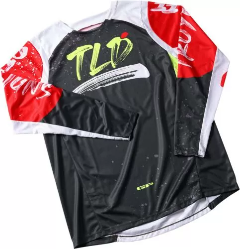 Troy Lee Designs GP PRO Jersey - Partical black-red