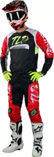 Troy Lee Designs GP PRO Jersey - Partical black-red