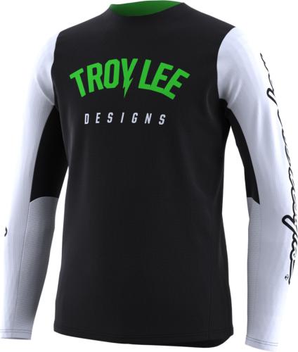 Preview: Troy Lee Designs Youth GP PRO Jersey Boltz - schwarz-weiss