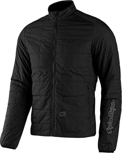 Preview: Troy Lee Designs Crestline Jacket Mono - Carbon schwarz