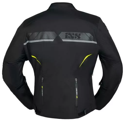 iXS Sport Jacke Carbon-ST schwarz