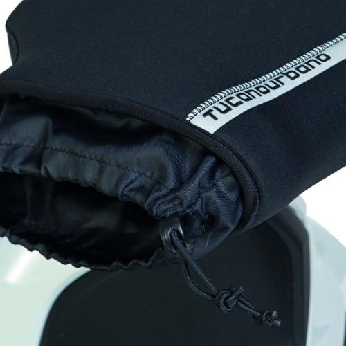 Preview: Tucano Urbano Hand Grip Covers Neopren mit Bügel