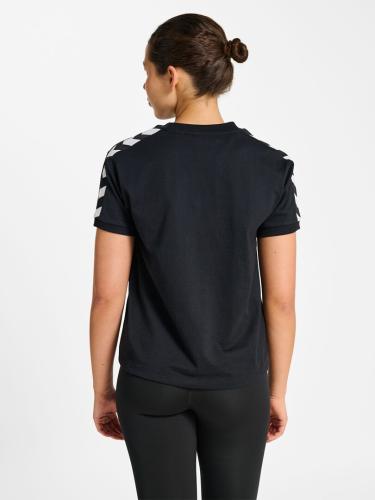 Hummel hmlARCHIVE REGULAR W T-SHIRT S/S - Black