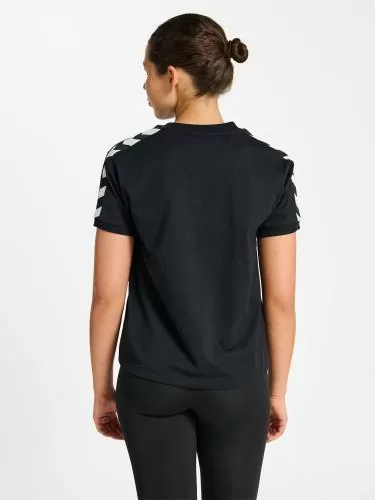 Hummel hmlARCHIVE REGULAR W T-SHIRT S/S - Black