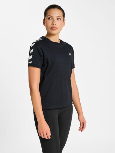 Hummel hmlARCHIVE REGULAR W T-SHIRT S/S - Black