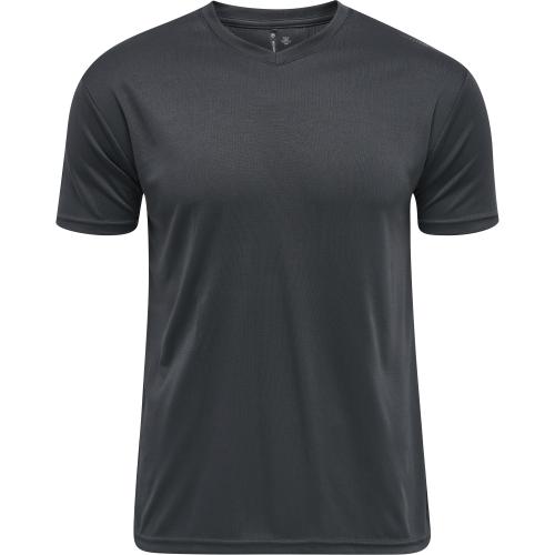Preview: Hummel Base Cool Tee - titanium