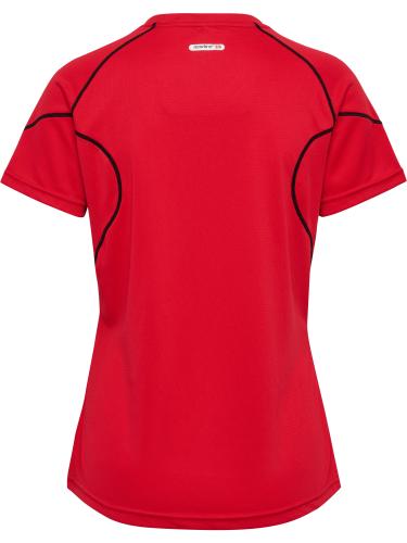 Preview: Hummel Base Coolskin Tee - true red