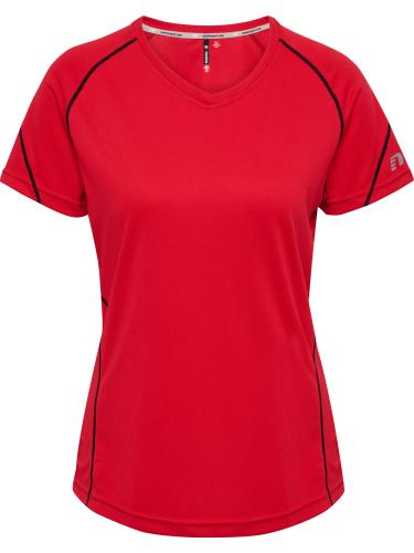 Preview: Hummel Base Coolskin Tee - true red