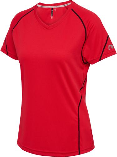 Preview: Newline Base Coolskin Tee - true red