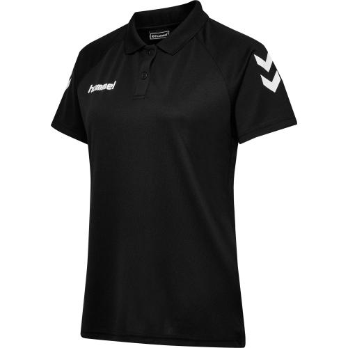 Preview: Hummel Core Functional Polo Woman - black