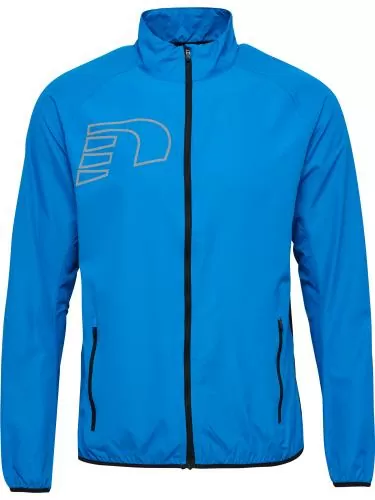 Hummel Core Jacket - limoges blue/silver