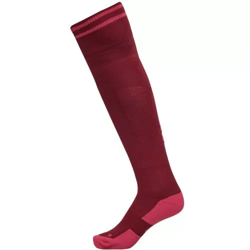 Hummel Element Football Sock - biking red/raspberry sorbet