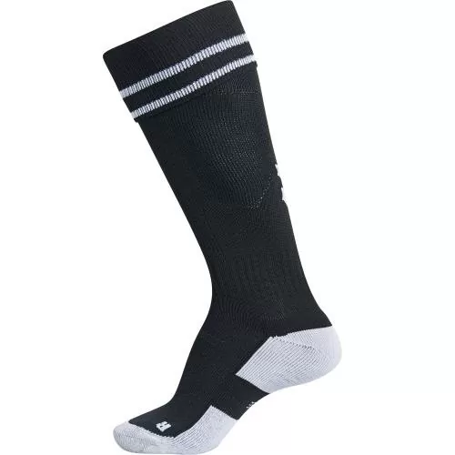 Hummel Element Football Sock - black/white