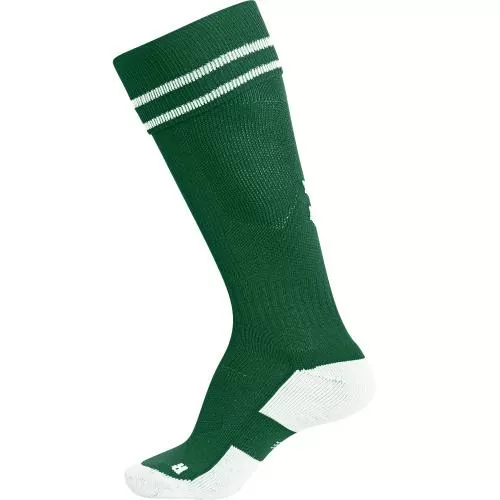 Hummel Element Football Sock - evergreen/white