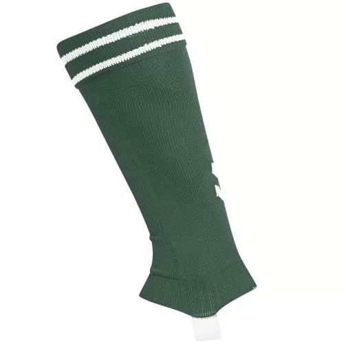 Hummel Element Football Sock Footless - evergreen/white
