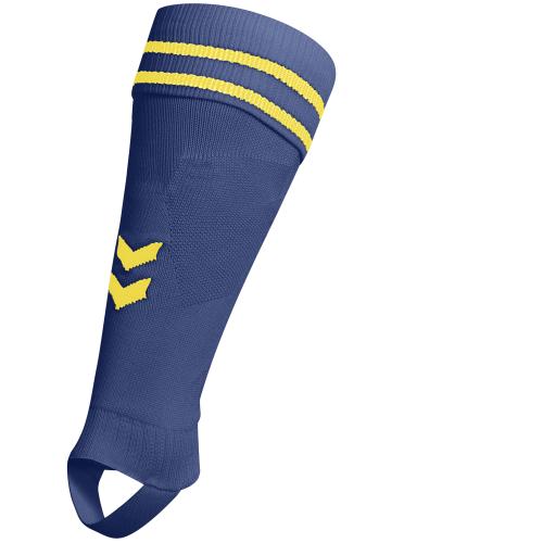 Preview: Hummel Element Football Sock Footless - true blue/sports yellow