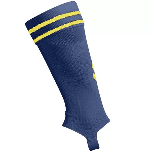 Hummel Element Football Sock Footless - true blue/sports yellow