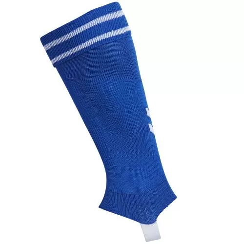 Hummel Element Football Sock Footless - true blue/white
