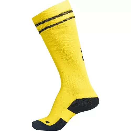 Hummel Element Football Sock - sports yellow/black