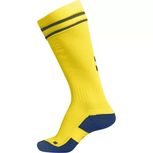 Hummel Element Football Sock - sports yellow/true blue
