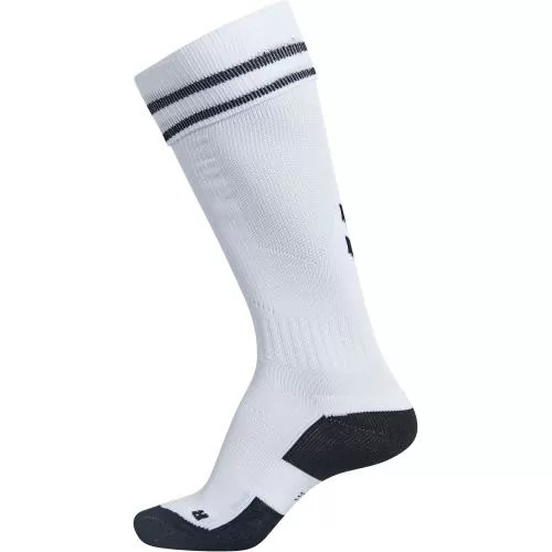 Hummel Element Football Sock - white/black