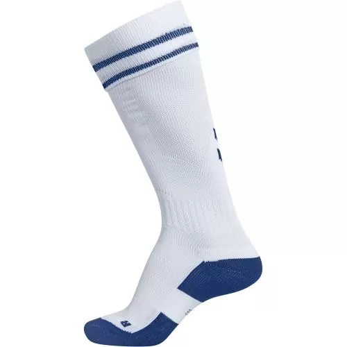 Hummel Element Football Sock - white/true blue