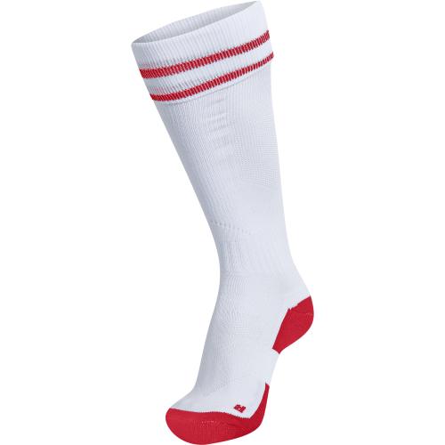 Preview: Hummel Element Football Sock - white/true red