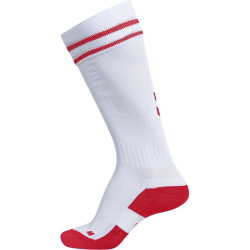 Preview: Hummel Element Football Sock - white/true red