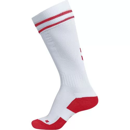 Hummel Element Football Sock - white/true red