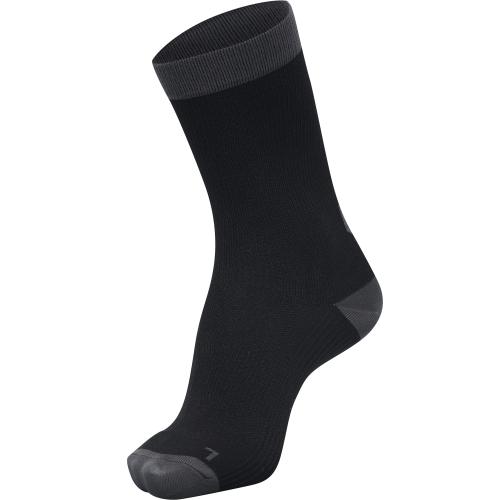 Preview: Hummel Element Indoor Sport Sock 2 Pack - black/asphalt