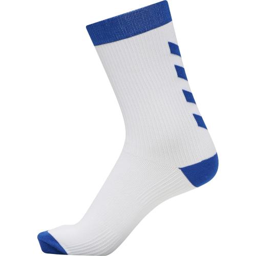 Preview: Hummel Element Indoor Sport Sock 2 Pack - white/true blue