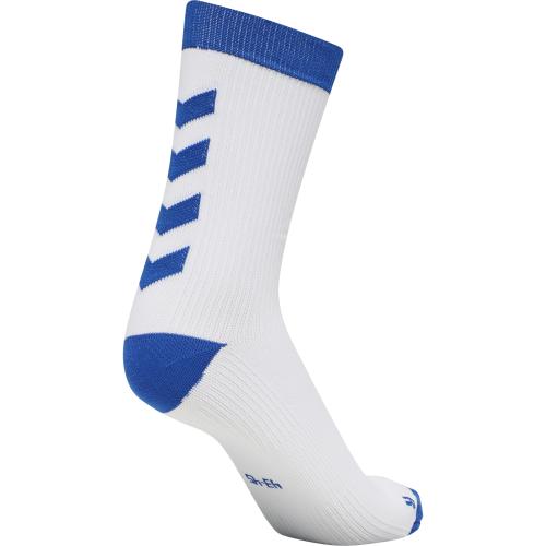 Preview: Hummel Element Indoor Sport Sock 2 Pack - white/true blue