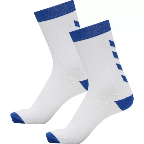Hummel Element Indoor Sport Sock 2 Pack - white/true blue